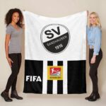 SV Sandhausen 1001 Fleecedecke – Decke