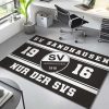 SV Sandhausen SVS Sport 01 Teppich