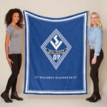 SV Waldhof Mannheim 07 Fleecedecke – Decke