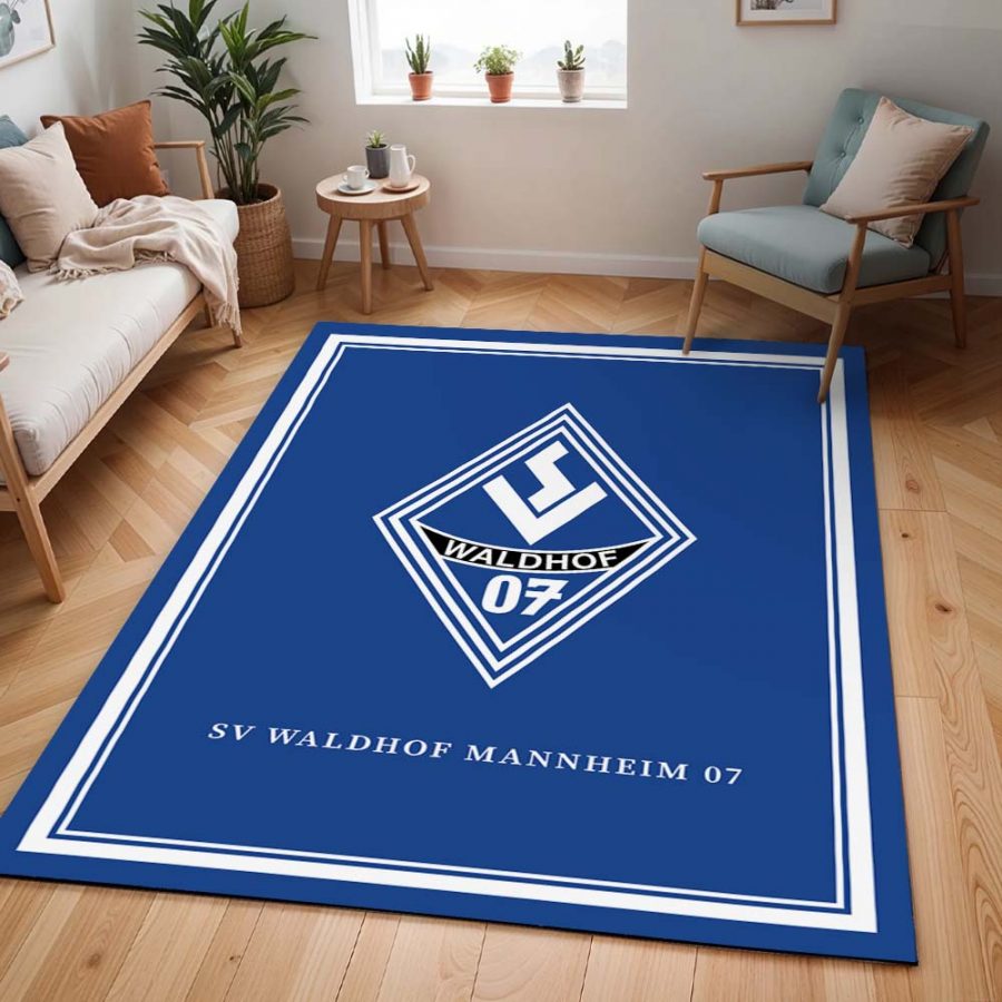 SV Waldhof Mannheim 07 Teppich – Bild 2