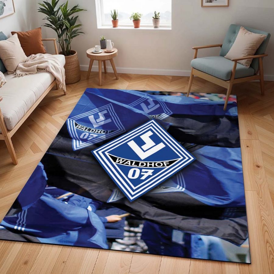 SV Waldhof Mannheim 07 Fans Teppich – Bild 2