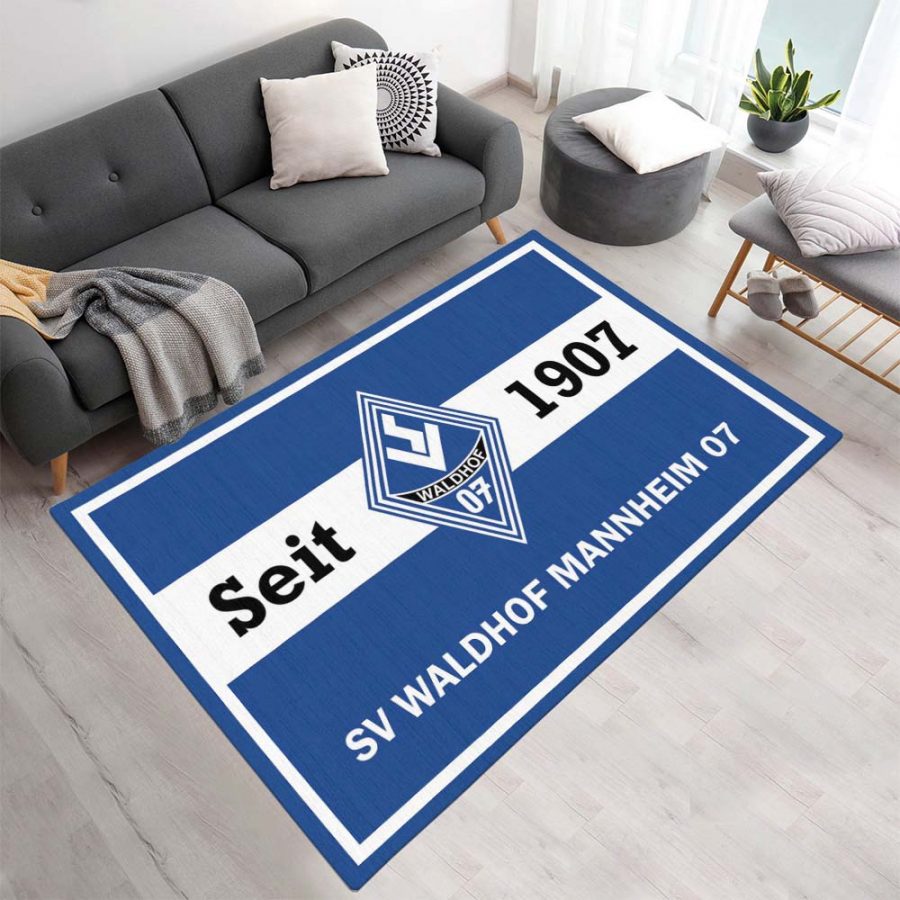SV Waldhof Mannheim 07 Sport 02 Teppich – Bild 2