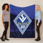 SV Waldhof Mannheim 07 eingereicht SVW Fleecedecke – Decke
