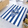 SV Waldhof Mannheim 07 weiß blauer Hintergrund SVW 01 Teppich