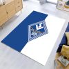 SV Waldhof Mannheim 07 weiß blauer Hintergrund SVW 02 Teppich