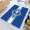 SV Waldhof Mannheim 07 weiß blauer Hintergrund SVW 03 Teppich