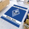 SV Waldhof Mannheim 07 weiß blauer Hintergrund SVW 04 Teppich