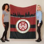 SV Wehen Wiesbaden 01 Fleecedecke – Decke