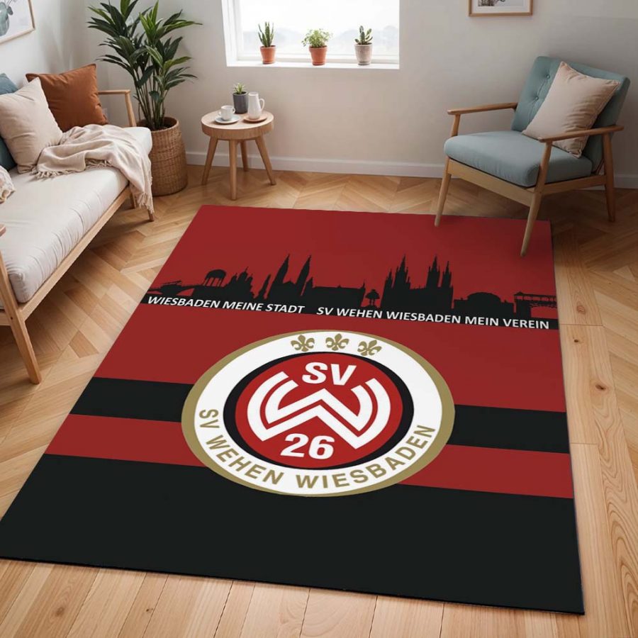 SV Wehen Wiesbaden 01 Teppich – Bild 2
