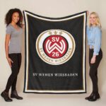SV Wehen Wiesbaden Fleecedecke – Decke