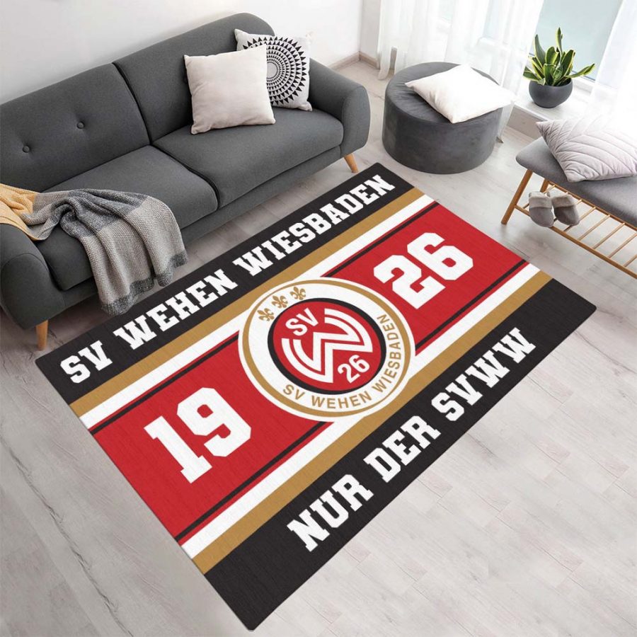 SV Wehen Wiesbaden Sport 01 Teppich – Bild 2