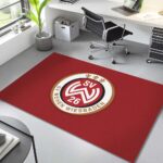 SV Wehen Wiesbaden roter Hintergrund Teppich