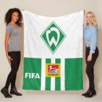 SV Werder Bremen 1001 Fleecedecke – Decke