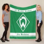 SV Werder Bremen SVW 20 Fleecedecke – Decke