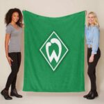 SV Werder Bremen SVW03 Fleecedecke – Decke