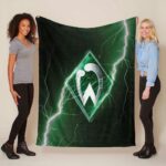 SV Werder Bremen SVW05 Fleecedecke – Decke