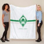 SV Werder Bremen SVW07 Fleecedecke – Decke