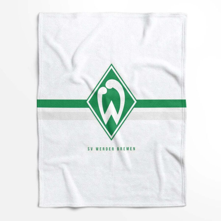 SV Werder Bremen SVW07 Fleecedecke - Decke – Bild 2