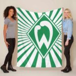 SV Werder Bremen SVW08 Fleecedecke – Decke