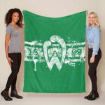 SV Werder Bremen SVW09 Fleecedecke – Decke