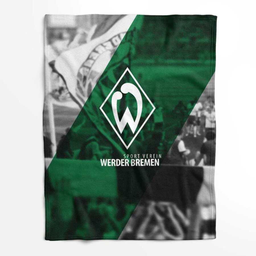 SV Werder Bremen SVW10 Fleecedecke - Decke – Bild 2