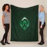 SV Werder Bremen SVW11 Fleecedecke – Decke