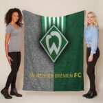 SV Werder Bremen SVW13 Fleecedecke – Decke