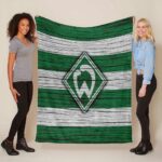 SV Werder Bremen SVW15 Fleecedecke – Decke