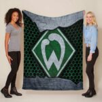 SV Werder Bremen SVW18 Fleecedecke – Decke