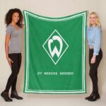 SV Werder Bremen für Fan 01 Fleecedecke – Decke