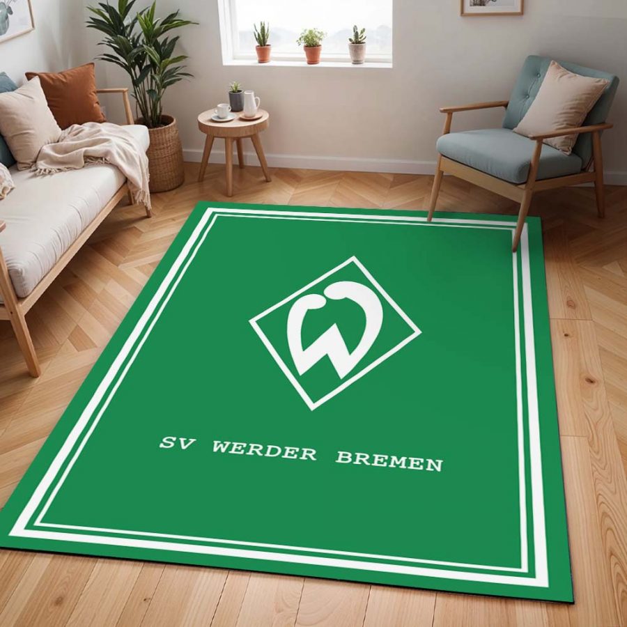 SV Werder Bremen für Fan 01 Teppich – Bild 2
