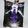 Sasuke Sharingan 05 Decke - Fleecedecke