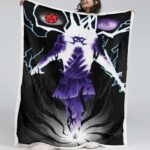Sasuke Sharingan 05 Decke – Fleecedecke