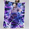 Sasuke Sharingan 06 Decke - Fleecedecke