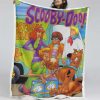 Scooby Doo Alle Charaktere 01 Decke - Fleecedecke