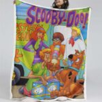 Scooby Doo Alle Charaktere 01 Decke – Fleecedecke
