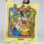 Scooby Doo Alle Charaktere 02 Decke – Fleecedecke