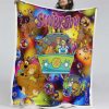 Scooby Doo Alle Charaktere 03 Decke - Fleecedecke