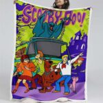 Scooby Doo Alle Charaktere 04 Decke – Fleecedecke