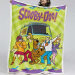 Scooby Doo Alle Charaktere Wo bist du Decke – Fleecedecke