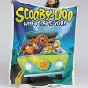 Scooby Doo Alle Charaktere im Auto Decke - Fleecedecke