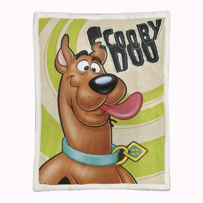 Alternative view of Scooby-Doo-Hund Decke - Fleecedecke