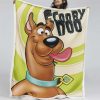 Scooby-Doo-Hund Decke - Fleecedecke