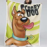 Scooby-Doo-Hund Decke – Fleecedecke
