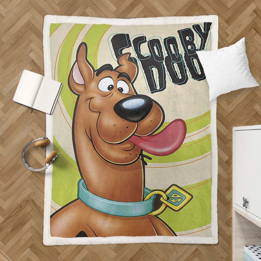 Scooby-Doo-Hund Decke - Fleecedecke – Bild 3