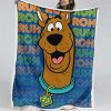 Scooby Doo Ruh Roh Decke - Fleecedecke