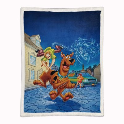 Alternative view of Scooby Doo Hexengeist Decke - Fleecedecke