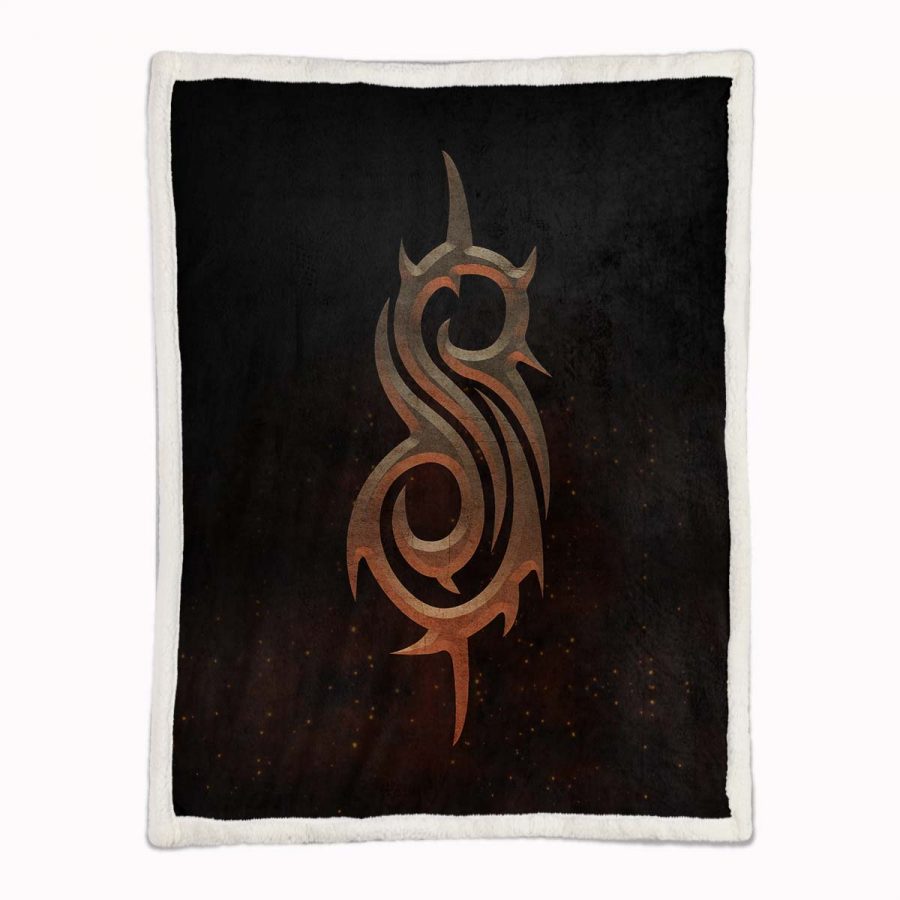 Slipknot-Zeichensymbole Decke - Fleecedecke – Bild 2