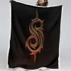 Slipknot-Zeichensymbole Decke - Fleecedecke