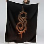 Slipknot-Zeichensymbole Decke – Fleecedecke